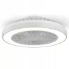 PLAFON WENTYLATOR SUFITOWY WIATRAK LAMPA LED 50cm APLIKACJA BLUETOOTH 3CCT-5904703019145