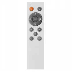 PLAFON WENTYLATOR SUFITOWY WIATRAK LAMPA LED 50cm APLIKACJA BLUETOOTH 3CCT-5904703019145
