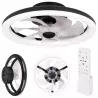 Plafon LED z WENTYLATOREM lampa wisząca sufitowa 40cm NATYNKOWY-5904703019138