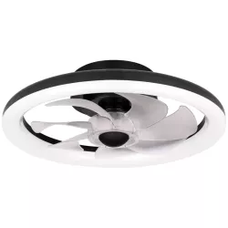 Plafon LED z WENTYLATOREM lampa wisząca sufitowa 40cm NATYNKOWY-5904703019138