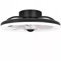 Plafon LED z WENTYLATOREM lampa wisząca sufitowa 40cm NATYNKOWY-5904703019138