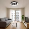 Plafon LED z WENTYLATOREM lampa wisząca sufitowa 40cm NATYNKOWY-5904703019138