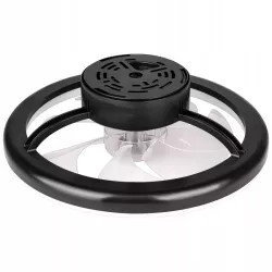 Plafon LED z WENTYLATOREM lampa wisząca sufitowa 40cm NATYNKOWY-5904703019138