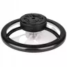 Plafon LED z WENTYLATOREM lampa wisząca sufitowa 40cm NATYNKOWY-5904703019138