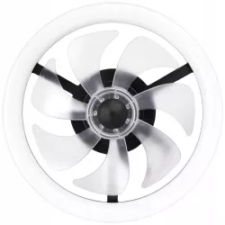 Plafon LED z WENTYLATOREM lampa wisząca sufitowa 40cm NATYNKOWY-5904703019138