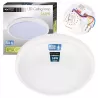 PLAFON LED LAMPA SUFITOWA 18W 4000K CZUJNIK RUCHU PANEL SUFITOWY NATYNKOWY-5904703019459
