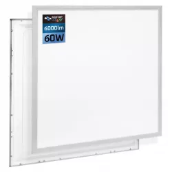 Panel LED Podtynkowy 60W Biały 60x60cm Plafon Lampa Sufitowa Kwadrat-5904703022114