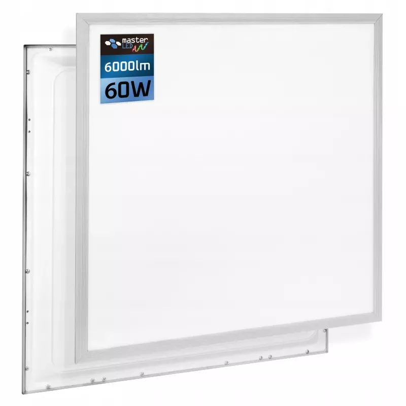 Panel LED Podtynkowy 60W Biały 60x60cm Plafon Lampa Sufitowa Kwadrat-5904703022114