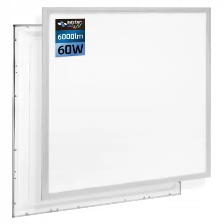 Panel LED Podtynkowy 60W Biały 60x60cm Plafon Lampa Sufitowa Kwadrat-5904703022114