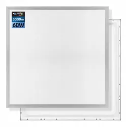 Panel LED Podtynkowy 60W Biały 60x60cm Plafon Lampa Sufitowa Kwadrat-5904703022114