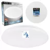 PLAFON LED Lampa sufitowa panel 18W 4000K CZUJNIK RUCHU DIP natynkowy-5904703023456