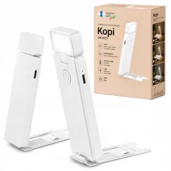 LAMPKA DO CZYTANIA KSIĄŻEK LED NOCNA BIURKOWA BEZPRZEWODOWA USB Z KLIPSEM-5904703029199