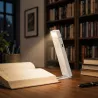 LAMPKA DO CZYTANIA KSIĄŻEK LED NOCNA BIURKOWA BEZPRZEWODOWA USB Z KLIPSEM-5904703029199