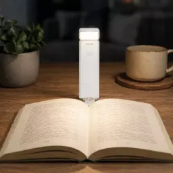LAMPKA DO CZYTANIA KSIĄŻEK LED NOCNA BIURKOWA BEZPRZEWODOWA USB Z KLIPSEM-5904703029199