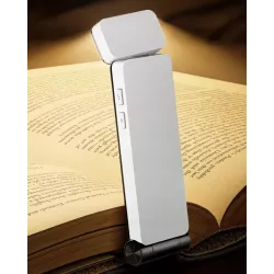LAMPKA DO CZYTANIA KSIĄŻEK LED NOCNA BIURKOWA BEZPRZEWODOWA USB Z KLIPSEM-5904703029199