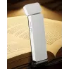 LAMPKA DO CZYTANIA KSIĄŻEK LED NOCNA BIURKOWA BEZPRZEWODOWA USB Z KLIPSEM-5904703029199