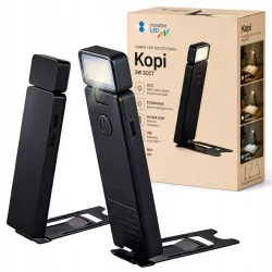 LAMPKA DO CZYTANIA KSIĄŻEK LED NOCNA BIURKOWA BEZPRZEWODOWA USB Z KLIPSEM-5904703029182