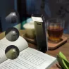LAMPKA DO CZYTANIA KSIĄŻEK LED NOCNA BIURKOWA BEZPRZEWODOWA USB Z KLIPSEM-5904703029182