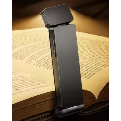 LAMPKA DO CZYTANIA KSIĄŻEK LED NOCNA BIURKOWA BEZPRZEWODOWA USB Z KLIPSEM-5904703029182