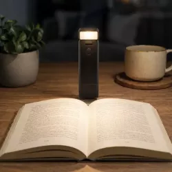 LAMPKA DO CZYTANIA KSIĄŻEK LED NOCNA BIURKOWA BEZPRZEWODOWA USB Z KLIPSEM-5904703029182