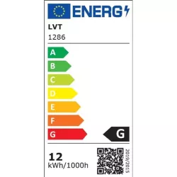 Plafon Led ERIK 12W 4000K czujnik mikrofalowy-5908263380622
