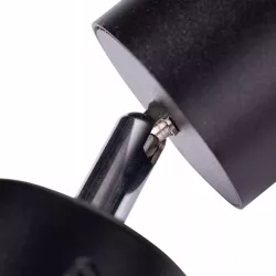 Lampa Sufitowa GU10 VIKI-L 4 spot czarna kwadrat-5908263384743