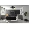 Lampa Sufitowa GU10 VIKI-L 4 spot czarna kwadrat-5908263384743