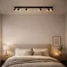 Lampa sufitowa HALOGENOWA kinkiet OPRAWA LED reflektor SPOT 6x GU10-5908263384750