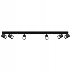 Lampa sufitowa HALOGENOWA kinkiet OPRAWA LED reflektor SPOT 6x GU10-5908263384750