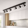 Lampa sufitowa HALOGENOWA kinkiet OPRAWA LED reflektor SPOT 6x GU10-5908263384750