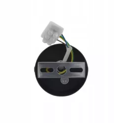 LVT Kinkiet Bardo LED GU10 Czarny Mat Chrom Reflektor Ruchomy Nowoczesny-5908263384712