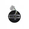 LVT Kinkiet Bardo LED GU10 Czarny Mat Chrom Reflektor Ruchomy Nowoczesny-5908263384712