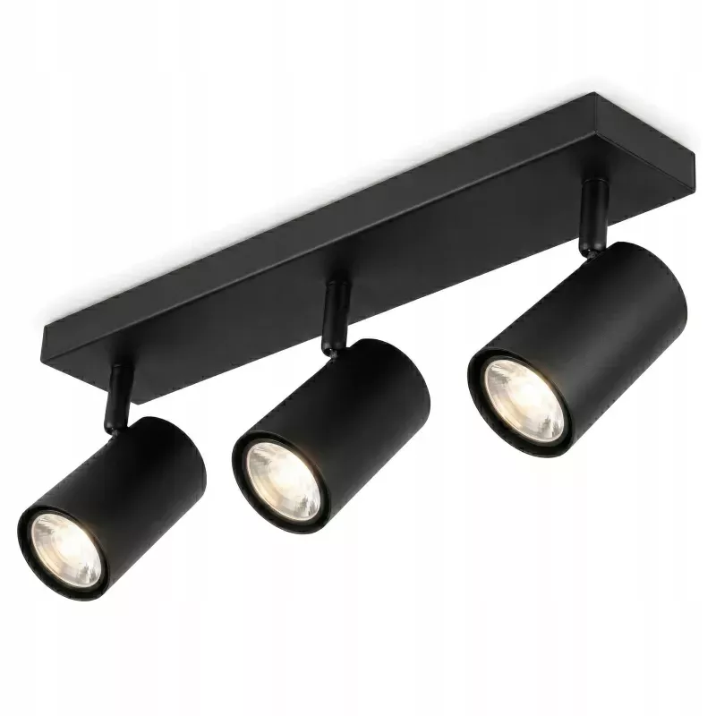 Lampa sufitowa HALOGENOWA kinkiet OPRAWA LED reflektor SPOT 3x GU10-5908263384736
