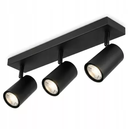 Lampa sufitowa HALOGENOWA kinkiet OPRAWA LED reflektor SPOT 3x GU10-5908263384736