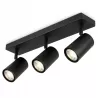 Lampa sufitowa HALOGENOWA kinkiet OPRAWA LED reflektor SPOT 3x GU10-5908263384736