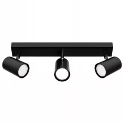 Lampa sufitowa HALOGENOWA kinkiet OPRAWA LED reflektor SPOT 3x GU10-5908263384736