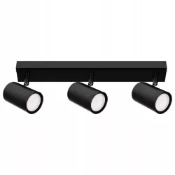 Lampa sufitowa HALOGENOWA kinkiet OPRAWA LED reflektor SPOT 3x GU10-5908263384736