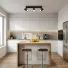Lampa sufitowa HALOGENOWA kinkiet OPRAWA LED reflektor SPOT 3x GU10-5908263384736