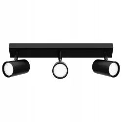 Lampa sufitowa HALOGENOWA kinkiet OPRAWA LED reflektor SPOT 3x GU10-5908263384736