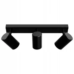 Lampa sufitowa HALOGENOWA kinkiet OPRAWA LED reflektor SPOT 3x GU10-5908263384736