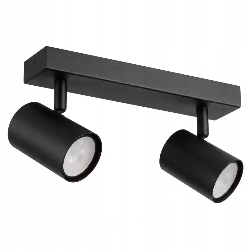 Lampa sufitowa HALOGENOWA kinkiet OPRAWA LED reflektor SPOT 2x GU10-5908263384729