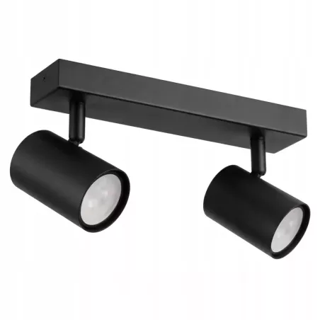 Lampa sufitowa HALOGENOWA kinkiet OPRAWA LED reflektor SPOT 2x GU10-5908263384729
