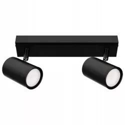 Lampa sufitowa HALOGENOWA kinkiet OPRAWA LED reflektor SPOT 2x GU10-5908263384729