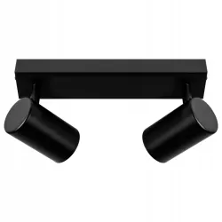 Lampa sufitowa HALOGENOWA kinkiet OPRAWA LED reflektor SPOT 2x GU10-5908263384729