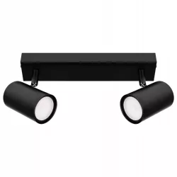 Lampa sufitowa HALOGENOWA kinkiet OPRAWA LED reflektor SPOT 2x GU10-5908263384729