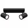 Lampa sufitowa HALOGENOWA kinkiet OPRAWA LED reflektor SPOT 2x GU10-5908263384729