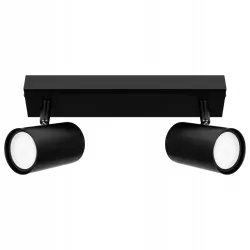 Lampa sufitowa HALOGENOWA kinkiet OPRAWA LED reflektor SPOT 2x GU10-5908263384729