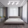 LVT Kinkiet Bardo LED GU10 Biały Chrom Nowoczesny Reflektor Potrójny 45cm-5908263386433