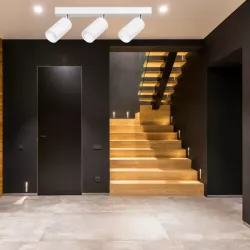LVT Kinkiet Bardo LED GU10 Biały Chrom Nowoczesny Reflektor Potrójny 45cm-5908263386433