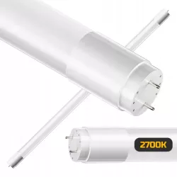 Świetlówka LED T8 120cm 18W 2020lm MOCNA biała ciepła Nano nie tłukąca-5903002035467